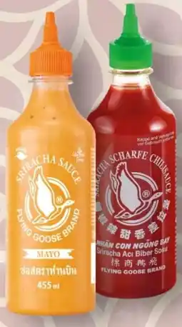 Interspar Flying Goose Sriracha Chilisauce Angebot