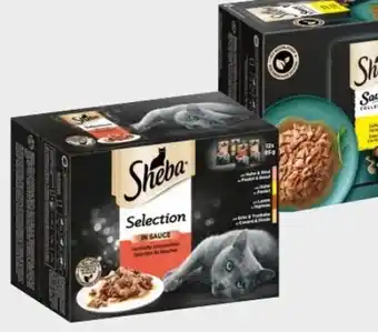 Interspar Sheba Katzennahrung Angebot