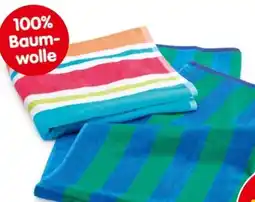 Interspar Rubin Strandtuch Santorini Angebot