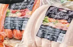 Interspar Spar BBQ Riesenkäsekrainer Angebot
