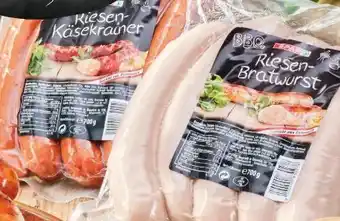 Interspar Spar BBQ Riesenkäsekrainer Angebot