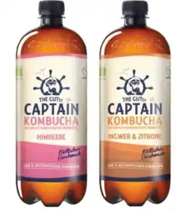Interspar The Gutsy Captain Kombucha Bio-Ingwer-Zitrone Angebot
