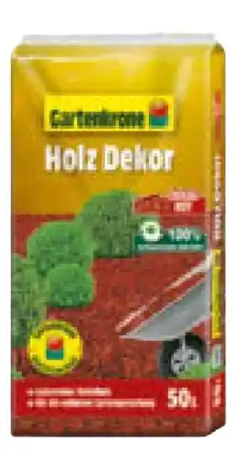 Hagebau Garten Krone Holzdekor Angebot