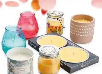 Interspar Citronellakerzen Angebot