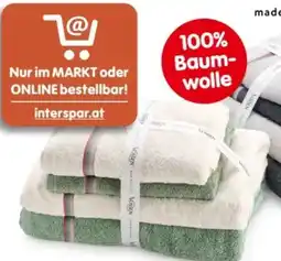 Interspar Vossen Frottierset Angebot