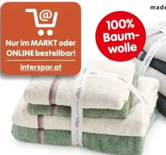 Interspar Vossen Frottierset Angebot