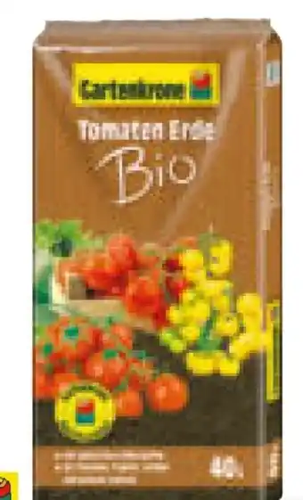 Hagebau Garten Krone Bio-Tomatenerde Angebot