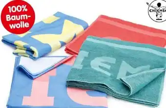 Interspar Chiemsee Strandtuch Angebot