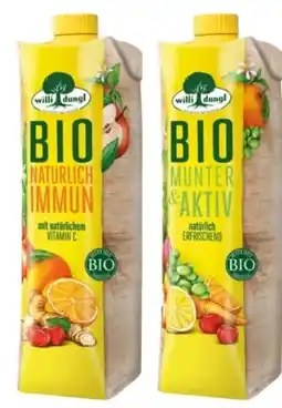 Interspar Willi Dungl Bio-Frucht-Gemüsesaft Angebot