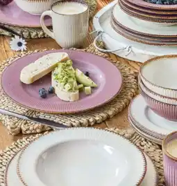 Interspar Tognana Geschirrserie Althea Pearl Angebot