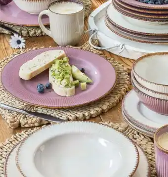 Interspar Tognana Geschirrserie Althea Pearl Angebot