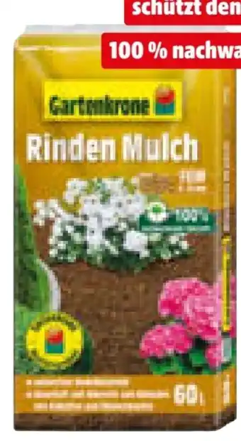 Hagebau Garten Krone Rindenmulch Angebot