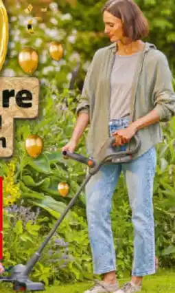 Hagebau Gardena Akku-Trimmer EasyTrim 25 Angebot