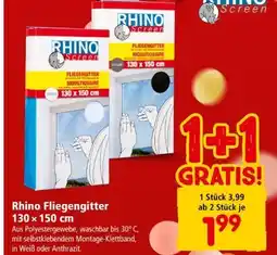 Interspar Rhino Screen Fliegengitter Angebot