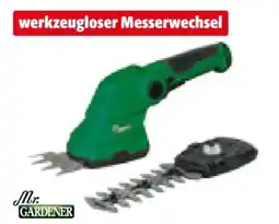 Hagebau Mr.Gardener Akku-Gras-Strauchschere AGS 36-1 Angebot