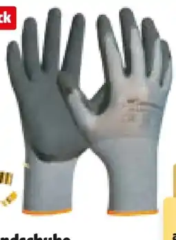 Hagebau Gebol Montagehandschuhe Master Flex Eco Angebot
