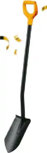 Hagebau Fiskars Gärtnerspaten spitz Angebot