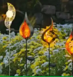 Hagebau Casaya LED-Solarleuchte Flame Svante Angebot