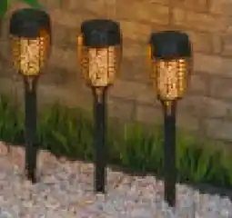 Hagebau Casaya LED-Solarfackel Hjördis Angebot
