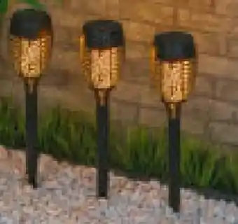 Hagebau Casaya LED-Solarfackel Hjördis Angebot