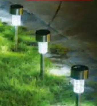 Hagebau Casaya LED-Solarerdspieß Picco Angebot