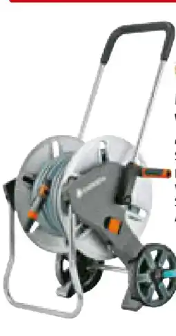 Hagebau Gardena Metallschlauchwagen-Set AquaRoll M Angebot