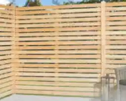 Hagebau Mr.Gardener Zaun Bali Angebot