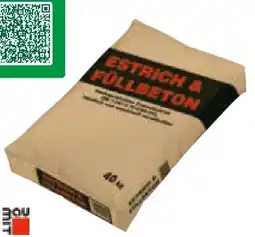 Hagebau Baumit Estrich-Füllbeton Angebot