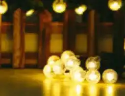 Hagebau Solarlichterkette Angebot