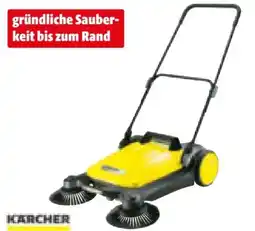 Hagebau Kärcher Handkehrmaschine S4 Twin Angebot