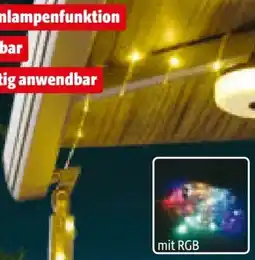Hagebau Casaya LED-3in1-Lichterkette Taivo Angebot