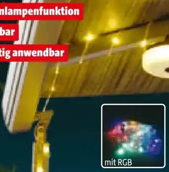 Hagebau Casaya LED-3in1-Lichterkette Taivo Angebot