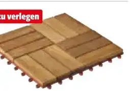 Hagebau Mr.Gardener Terrassenfliese Akazie Angebot