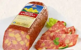 Spar Wegschaider Alpenkäsewurst Angebot