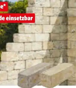 Hagebau Mr.Gardener Mauerstein Monza Angebot