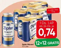 Spar Zipfer Märzen Angebot