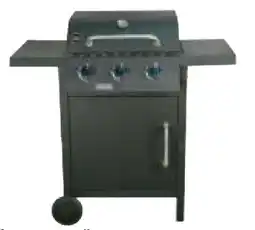 Hagebau Barbeque Hero Gasgrill 3-Brenner Angebot