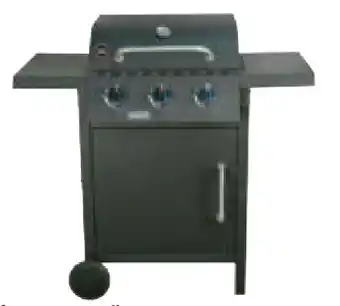 Hagebau Barbeque Hero Gasgrill 3-Brenner Angebot