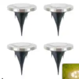 Hagebau Casaya LED-Solarbodenleuchte Terraluna Angebot