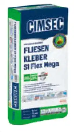 Hagebau Cimsec Fliesenkleber S1 Flex Mega Angebot