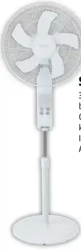 Hagebau Nedis Smart-Standventilator Angebot