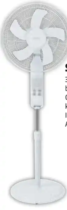 Hagebau Nedis Smart-Standventilator Angebot