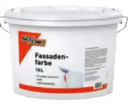 Hagebau Go/On! Fassadenfarbe Angebot
