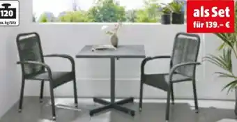 Hagebau LC Garden Bistrotisch Sunewo Angebot