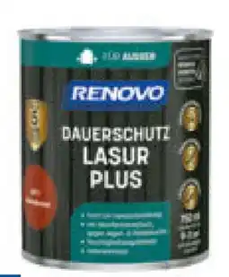 Hagebau Renovo Dauerschutzlasur Plus Angebot