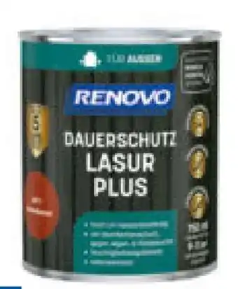 Hagebau Renovo Dauerschutzlasur Plus Angebot