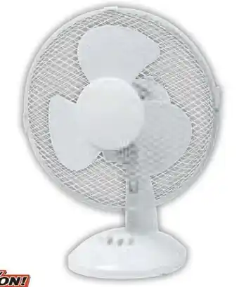 Hagebau Go/On! Tischventilator Angebot