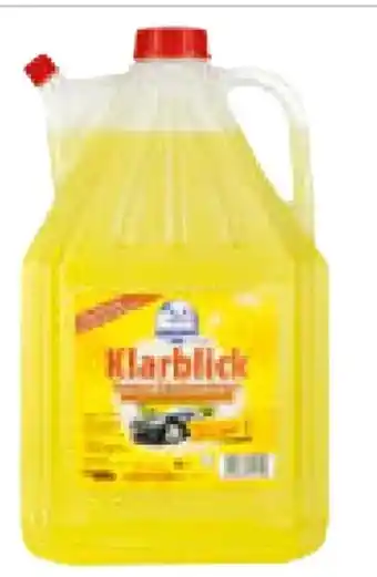 Hagebau Robbyrob Sommer-Scheibenreiniger Klarblick Angebot