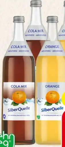 Spar Silberquelle Limonaden Angebot