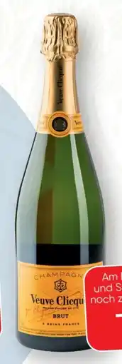 SPAR Gourmet Veuve Clicquot Champagner Brut Yellow Label Angebot